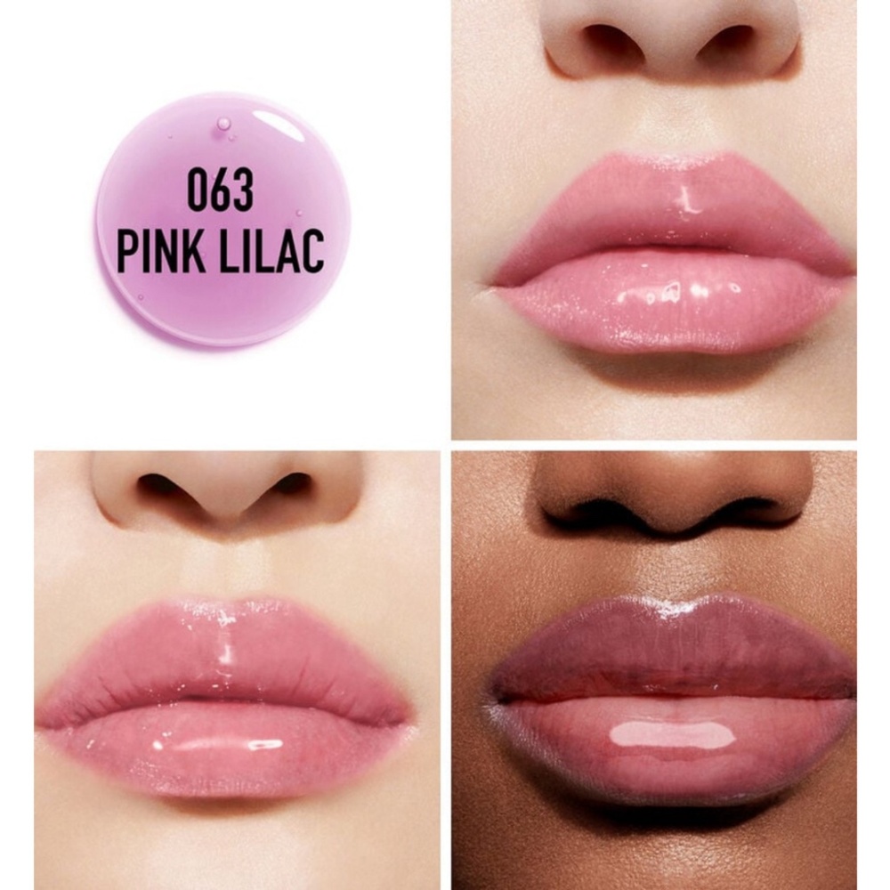 Dior Lip Oil 063 Pink Lilac NWOB